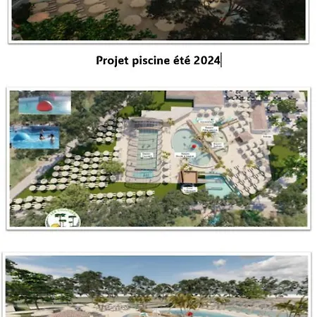 Les Fougeres A81 Les Villages Sous Les Pins 40550 Parque de vacaciones Léon
