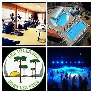 Parque de vacaciones Les Fougeres A81 Les Villages Sous Les Pins 40550