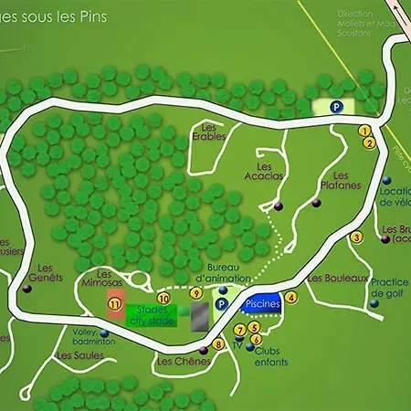 Les Fougeres A81 Les Villages Sous Les Pins 40550 Léon