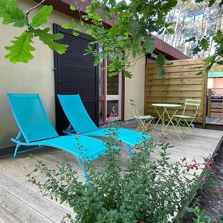 Les Fougères A81 Les Villages Sous Les Pins 40550 Village de vacances *