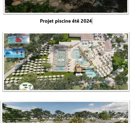 Les Fougeres A81 Les Villages Sous Les Pins 40550 Prázdninový areál Léon